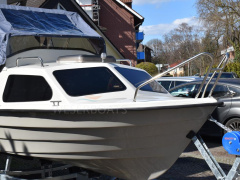 Kajütboot Angelboot Motorboot I431 Gray