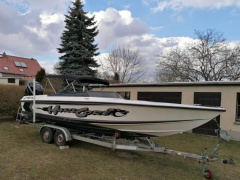 Manta Racing Boats Offshore Boot Manta