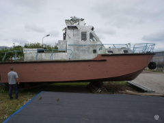 Ex -Patrouilleboot Viesulas