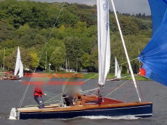 Fricke & Dannhus 15er Jollenkreuzer / P-Boot