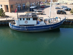 Fisher Boats Husbåd / lystbåd
