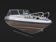 UMS-Boat 655 DC Yamaha VMAX