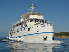 Tugboat Motor Yacht