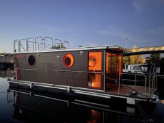 Werftbau Solar Hausboot 2022
