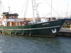 Dutch Custom Built Trawler Yacht