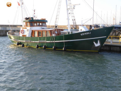 Trawler Dutch built