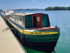 SPRINGER narrowboat