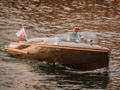 CANNA One / electric boat / Elektroboot