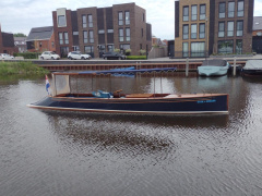 Custom Notarisboot Thames Beavertail 9.6
