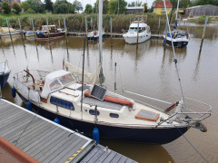 Klassische Yacht Tornado 770 D.Koopmans
