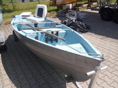 offenes Ruderboot