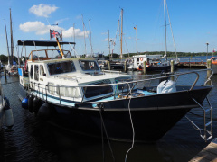Cascaruda Holländisches Stahlmotorboot