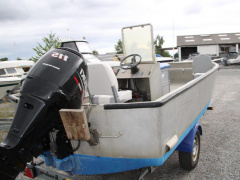 Work 5000 Aluminium boat