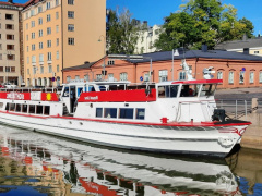 Hollandia Katarina sightseeing vessel