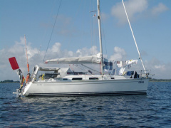 Hanse 342 Blauwasseryacht