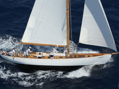 German Frers Legendary Classic Sailing Yacht 'Sonny'