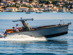 Barkmet Boats Aluminium Konsolen Sport Boot: APEX 760