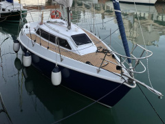 Barca a vela Tarantelle
