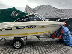 Quicksilver 485 DC (BORA) & Trailer, Bodensee