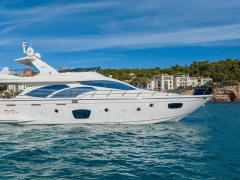 Azimut 75 Flybridge, first launched 2013, fin s