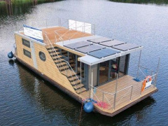 Campi 460 Houseboat