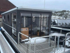 Nordic 36-23 Sauna Eco Wood Houseboat Co