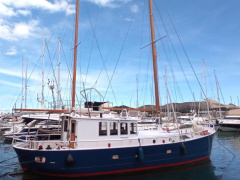 Segelboot Aalschokker Ketch Motorsegler