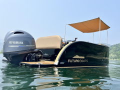 Futuro ZX20 mit Bodenseezulassung, 80 PS