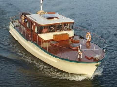 Claus Held Custom Motor Yacht