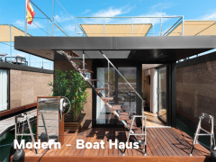 Boat Haus Mediterranean 8X4 MODERN House