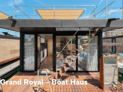 Boat Haus Mediterranean 12X4,5 ROYAL Hou