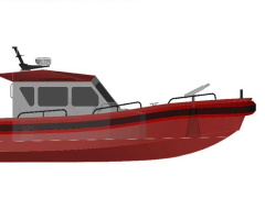 Fire And Rescue Boat PHS-R1200