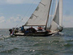 One Off Classic Sailing Yacht 1948 Valk
