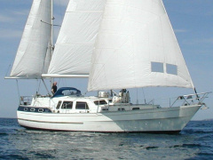 Finnrose 45 Deck saloon