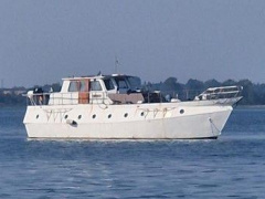 Pilothouse Motorsejler 49