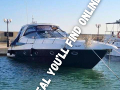 Sessa Power Boat 42 feet model C42 Hard Top