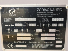 Zodiac Cadet 270ALU met Yamaha F4 (NIEUW