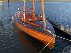 20er Jollenkreuzer Mahagoni