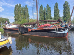 Klipperaak met vaste ligplaats Almere Wo