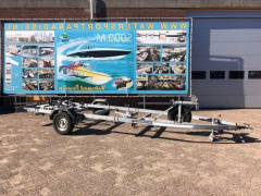 Stallingstrailer Nautillas 1-asser gerem