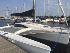 Corsair Marine 36 Tri