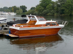 Holzboot Mahagoni Dolphin II