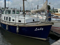 Custom Line Spitzgatt Kutteryacht
