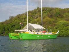 Wharram Catamarans Tangaroa