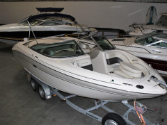 Sea Ray 220 Select mit 5,0 MPI und Duoprop