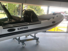 Brig Inflatable Boats Eagle 4 wit valmex zwarte hull