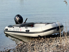 Schlauchboot NEMAXX 15ps mit Zubehör