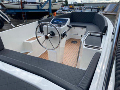 SilverYacht 655 Tender sloep + 50PK Tohatsu buitenbo