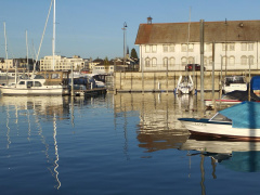 Saisonplatz im Fährhafen Romanshorn