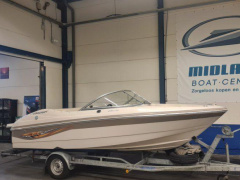 Starcraft C-star 1700 3.0 Mercruiser en trailer